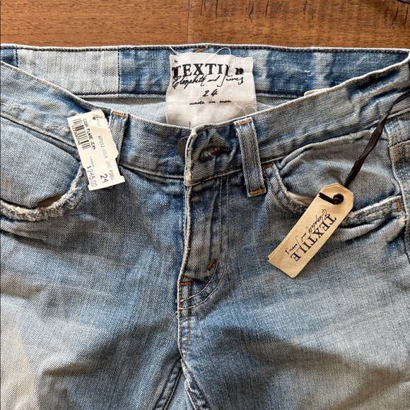 NWT TEXTILE ELIZABETH AND JAMES JONI JEANS RARE - Picture 2 of 4